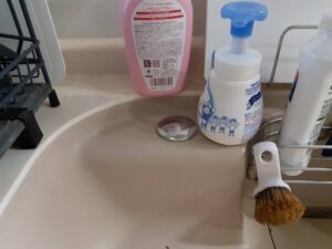 福岡キッチン取付け隊　浄水器の取り外し　施工後